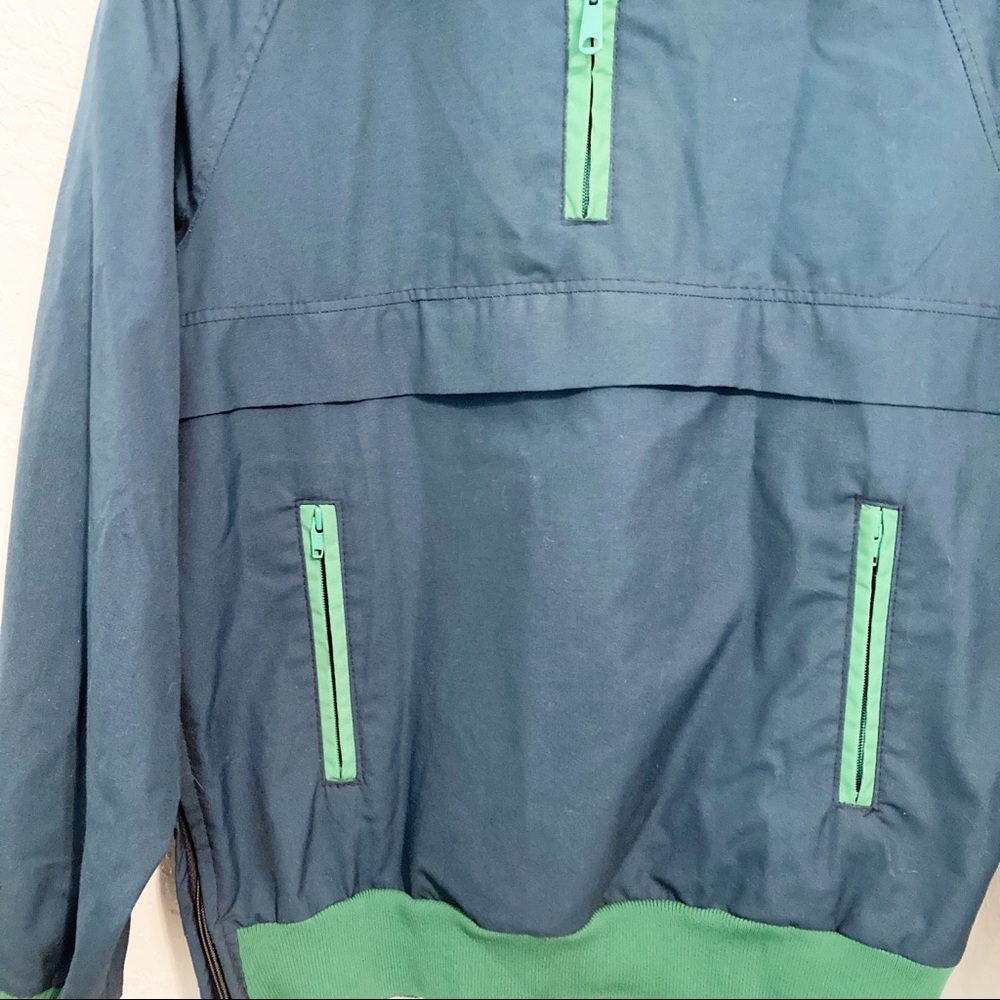 Vintage Woolrich color block quarter zip pullover - Picture 3 of 6